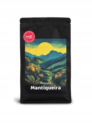Káva zrnková Brazílie Mantiqueira 1 Kg Čerstvě pražená z pražírny KawaMať