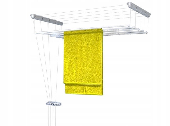 Sušák Sušička Do Koupelny S Balkonem 180 cm 7 tyčí