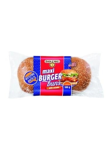 5 x rohlíky na hamburgery Dan Cake 300 g