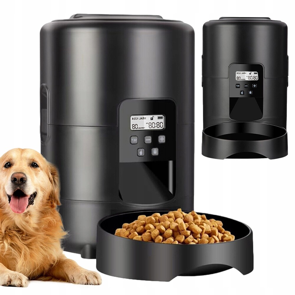 Inteligentní Dávkovač Suchého Krmiva 2L Odnímatelná Konstrukce Usb