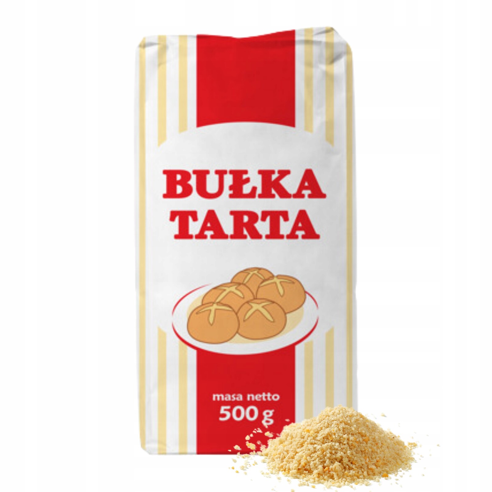 13X Strouhanka Kros 500G Nejvyšší Kvalita pro smažení