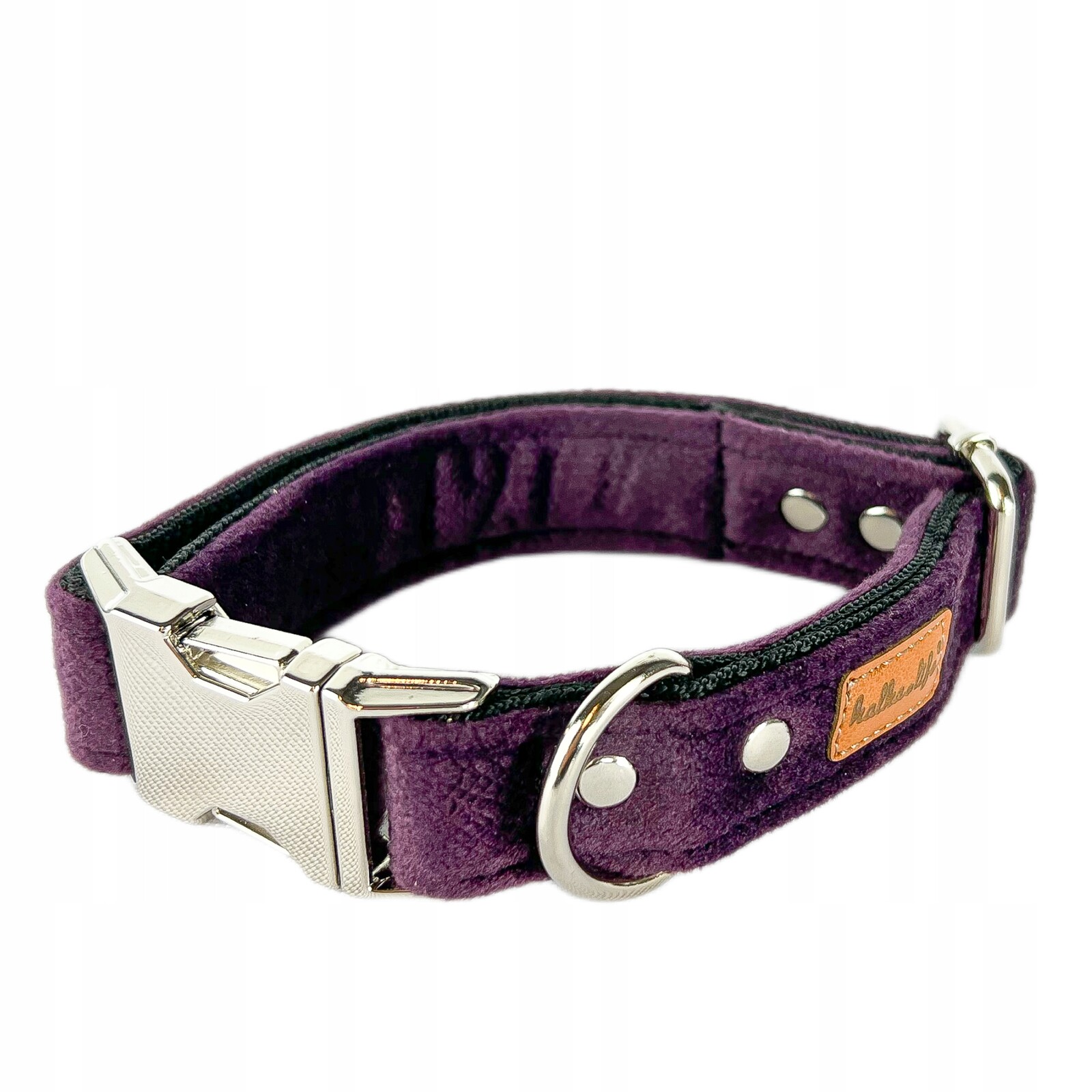 Odolný obojek pro psa Švestka, S