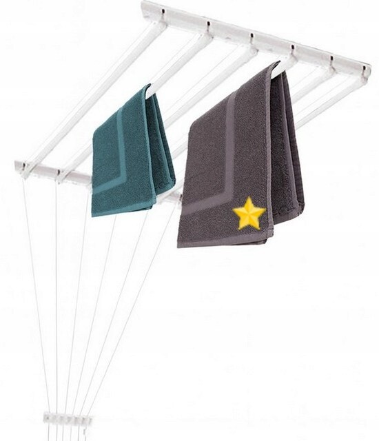 Sušák 6 tyčí, délka 160 cm