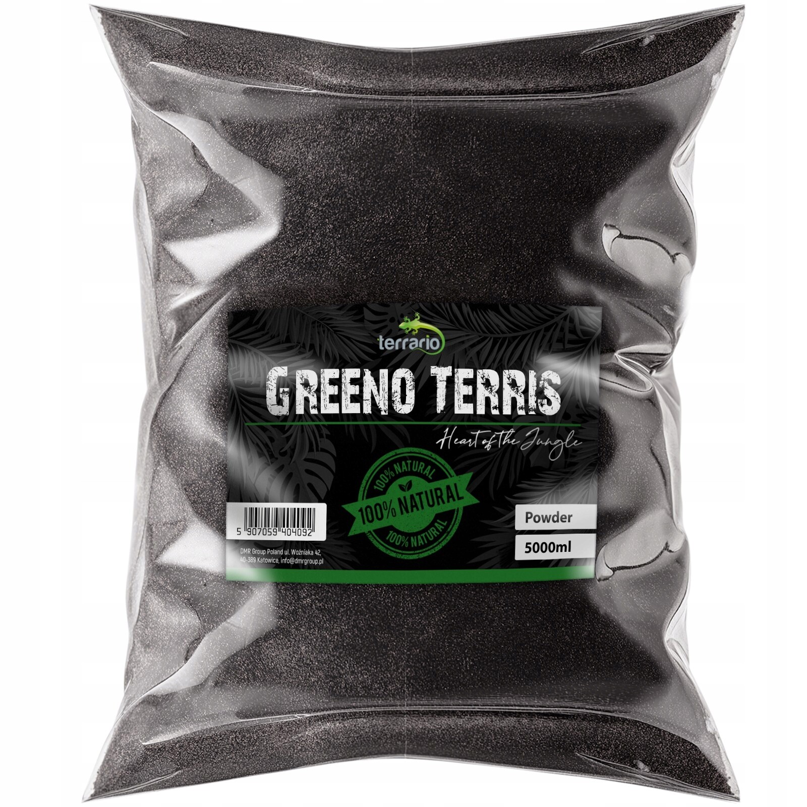 Zemina Pro Tropické Rostliny Do Terária Terrario Greeno Terris 10 L