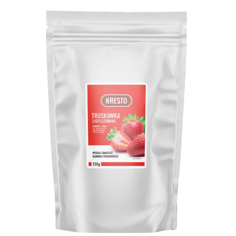 Kresto Jahoda Lyofilizovaná 250 g Velké balení