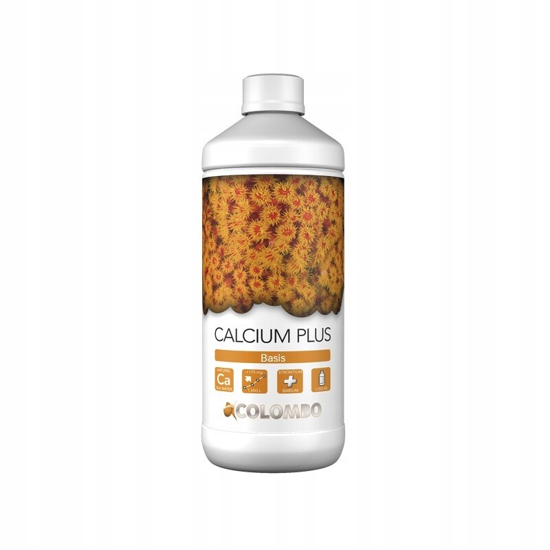 Vápník Calcium Plus Doplněk Vápníku Pro Mořské A Útesové Akvárium 500 ML