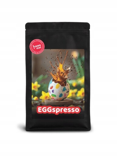Káva zrnková EGGspresso 1 Kg Čerstvě pražená z pražírny KawaMať