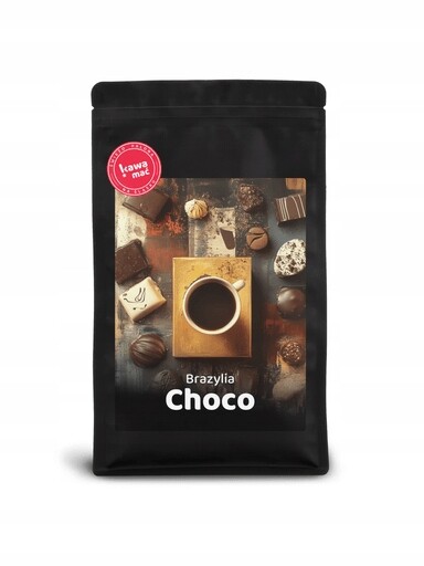 Káva zrnková Brazílie Choco 1 Kg Čerstvě pražená z pražírny KawaMať