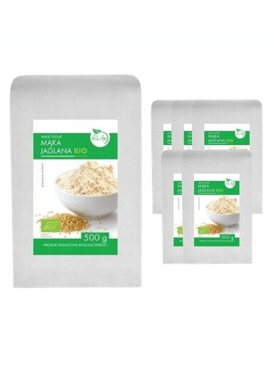 1X Bio Life Pohanková Mouka Ekologické balení 500 g X6 Kusů