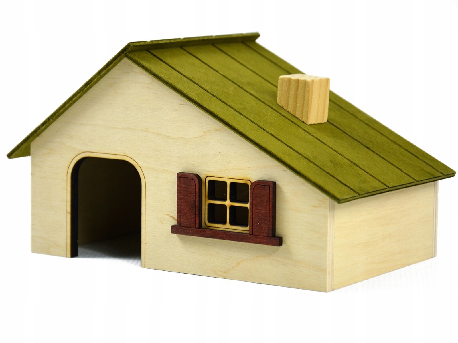 Domeček pro syrského křečka Pinokio 12 x 18.5 x 12 cm