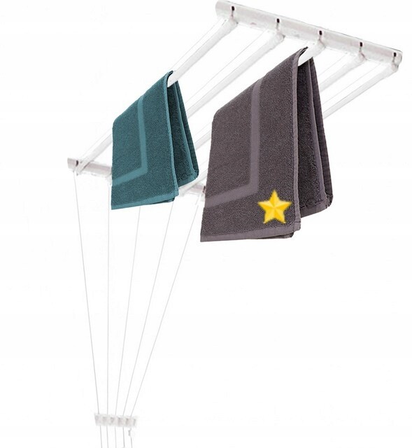 Sušák 5 tyčí, délka 130 cm