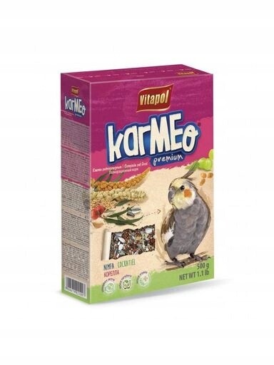 5 x Vitapol Krmivo plnohodnotné pro nymfy 500 g