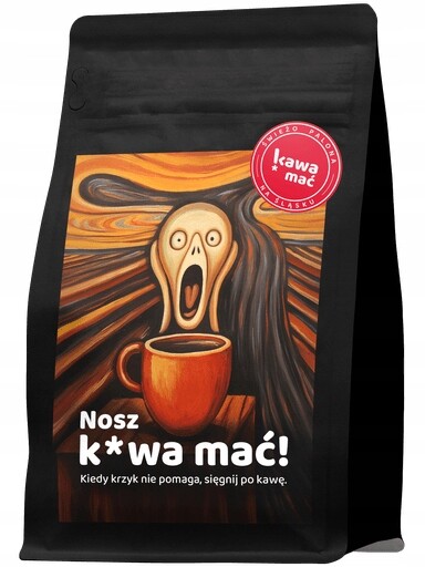 Káva zrnková Nosíte Káva Mać 1 Kg Čerstvě pražená KávaMať