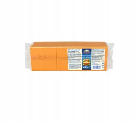 Hochland Professional Cheddar tavený sýr v plátcích 1,033 kg