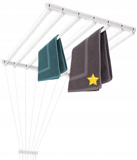 Sušák Mars Koupelnová 7 tyčí, délka 180 cm