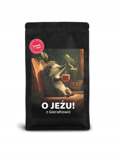 Káva zrnková O ježkovi z Gierałtowic 1 Kg Čerstvě pražená z pražírny KawaMať
