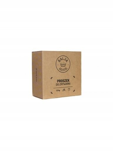 Prášek do myčky 1,2 kg, 60 mycích cyklů, Balja