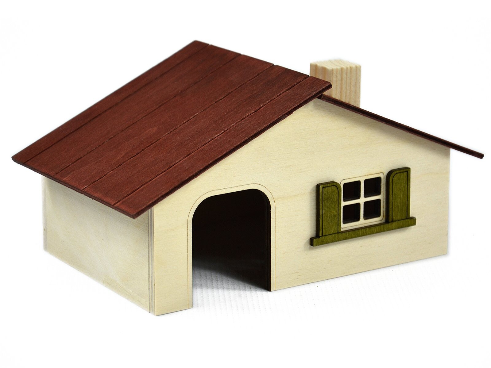 Domeček pro syrského křečka Pinokio 10.5 x 18 x 12 cm