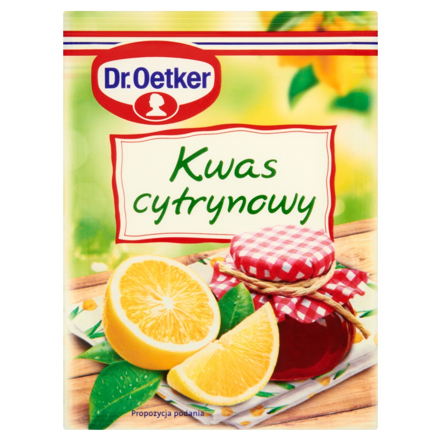 25X Dr. Oetker Kyselina Citrónová 20 G