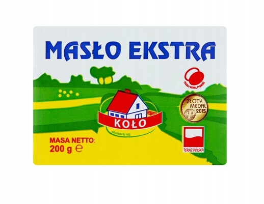 Koło Extra venkovské máslo 8x200 g