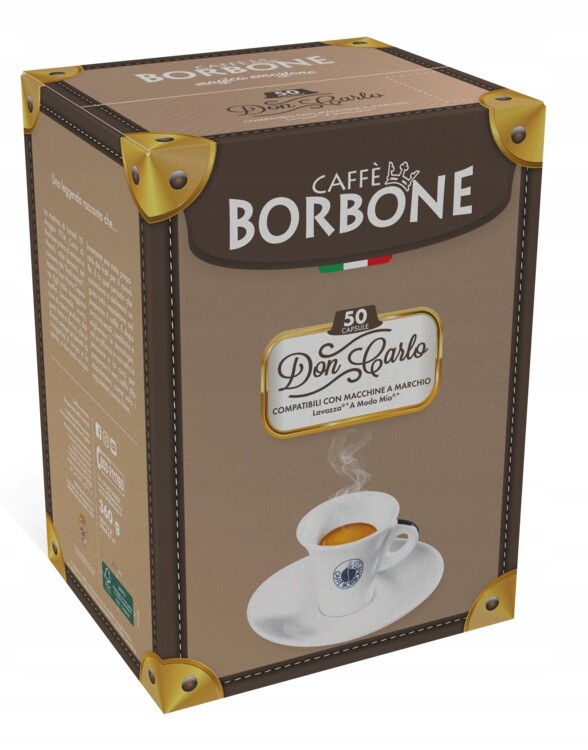 Don Carlo Caffè Borbone Oro| A Modo Mio 50