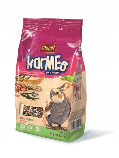 5 x Vitapol Krmivo nymfa 500g ZVP-0221