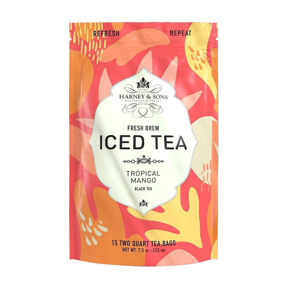 Tropické Mango 15 ks Ledový čaj