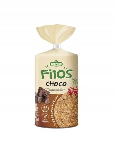 9 x Kukuřičné oplatky Choco 126 g