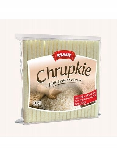 9 x Rymut Rýžové pečivo 125 g