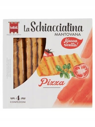 5 x Slané pečivo s příchutí pizzy 4x37.5 g Schiacciatina