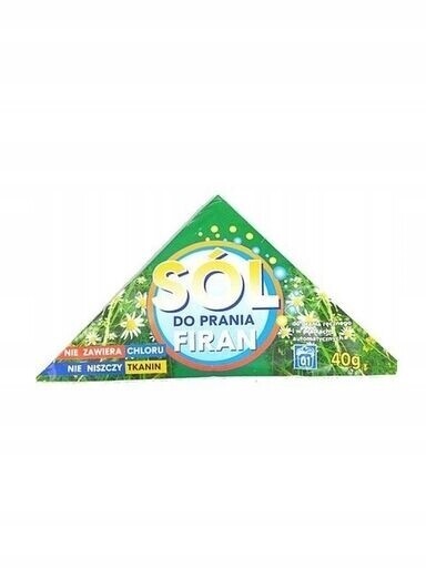 25 x Biel i Kolor sůl na praní záclon 40 g