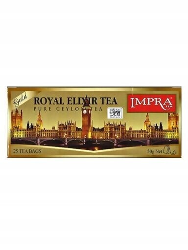 6x Impra Royal Elixir Gold ex25