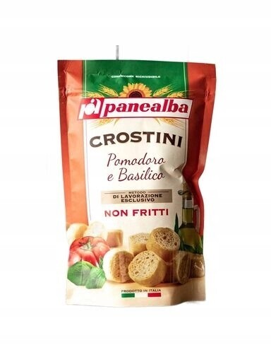 7 x Italské salátové topinky rajče bazalka 100 g