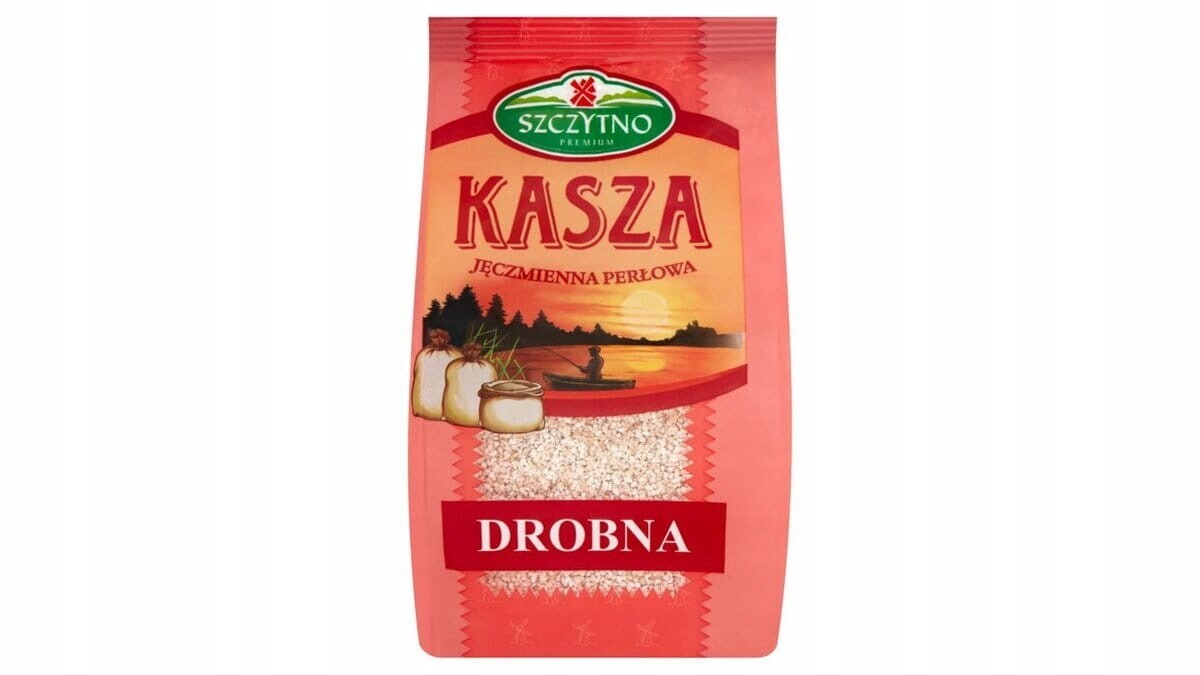 13X Szczytno Premium Ječná kaše perlová jemná 400 g