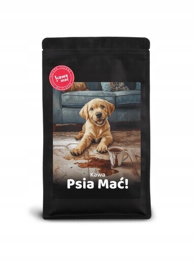 Káva zrnková Psí máta 1 Kg Čerstvě pražená z pražírny Káva