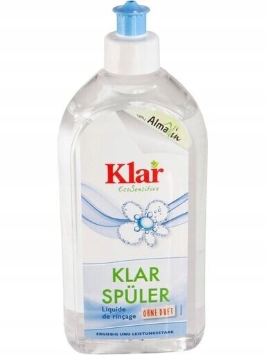 2x Klar Leštící prostředek do myčky nádobí Eco 500 ml