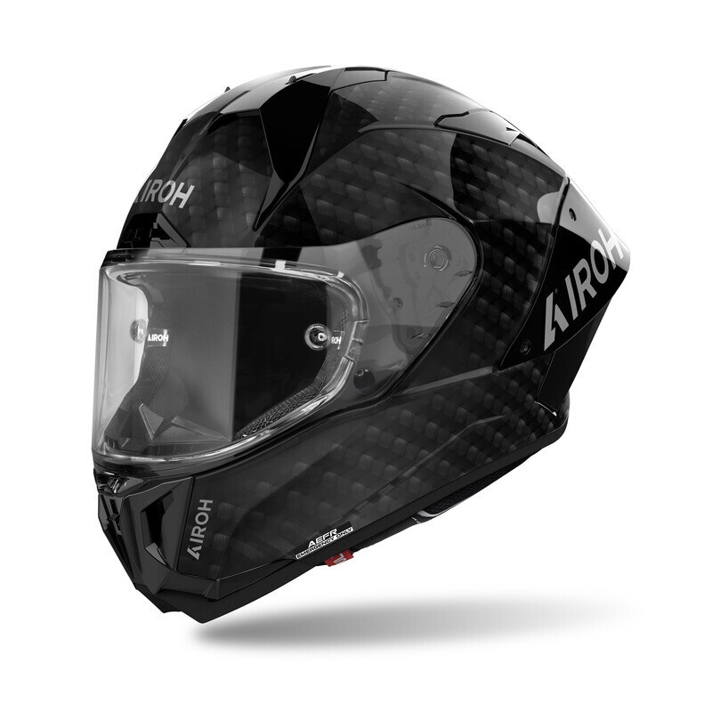 Motocyklová Přilba Airoh GP800 Fim Carbon Gloss Black L