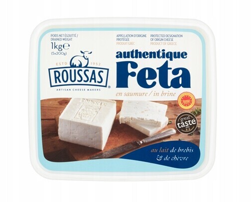 Jansen Roussas Sýr feta 1kg