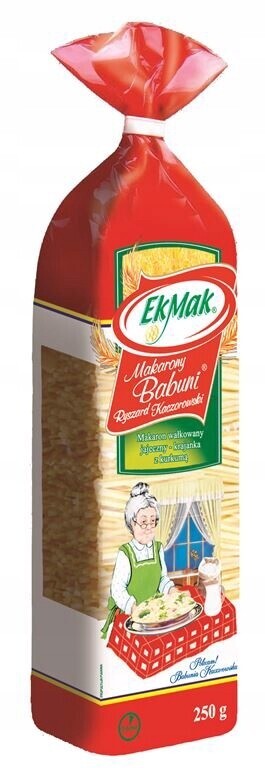 13X Eko-mak Těstoviny domácí Krajanka Babička 02 250g