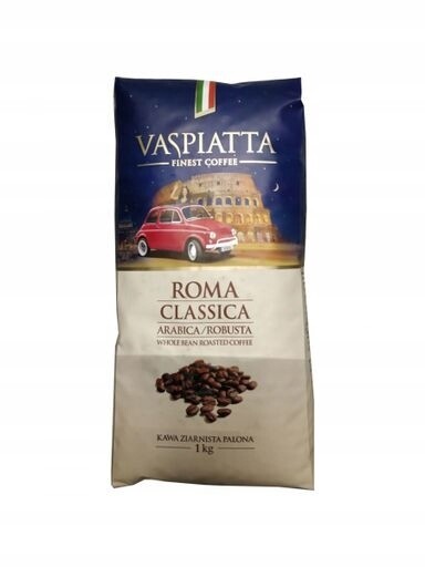 Finest Coffee Káva zrnková Classic Roma 1 kg