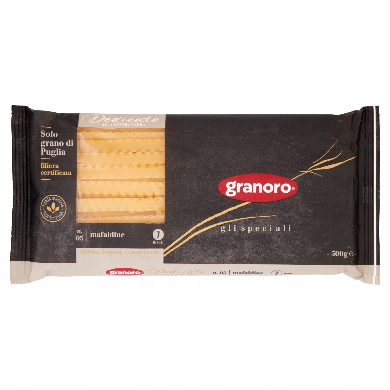 6X Dedicato Mafaldine Těstoviny č.05 500g Granoro