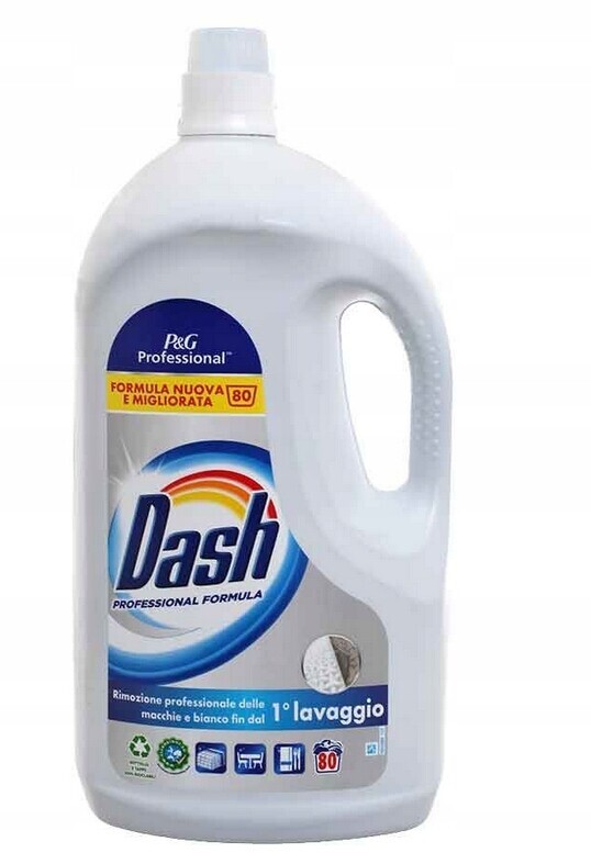 Dash Profesionální Formula Prací Prostředek 80 Praní 3E56