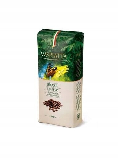 Vaspiatta Finest Coffee Káva Brazil Santos 1 kg