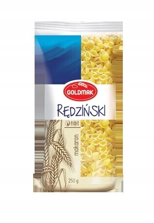 13x Těstoviny Rędziński Goldmak mini mušle 250 g