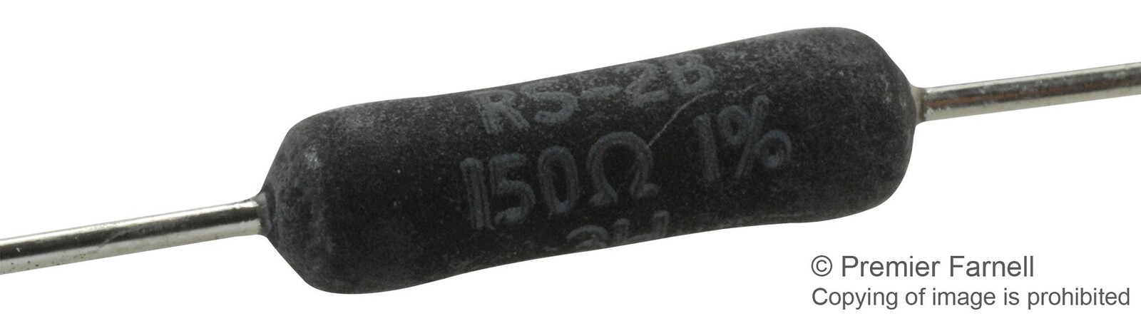 Vishay Rs02B150R0Fe12 Wirewound Resistor, 150 Ohm, 3W, 1%