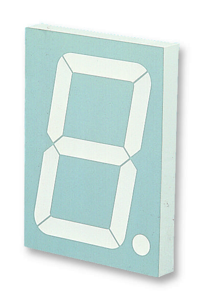 Kingbright Sa23-12Ewa Led Display, 2.24