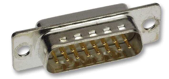 Harting 09642217230 Plug, D, Filtered, 15Way