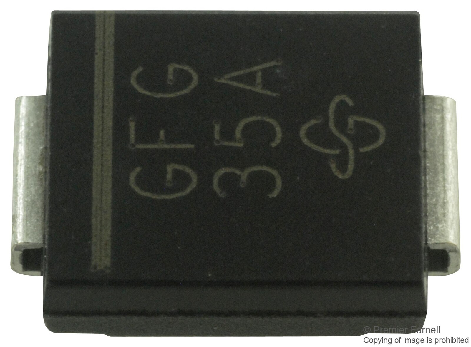 Vishay Smcj28A-E3/57T Diode, Tvs, 1.5Kw, 28V, Unidir, Smc