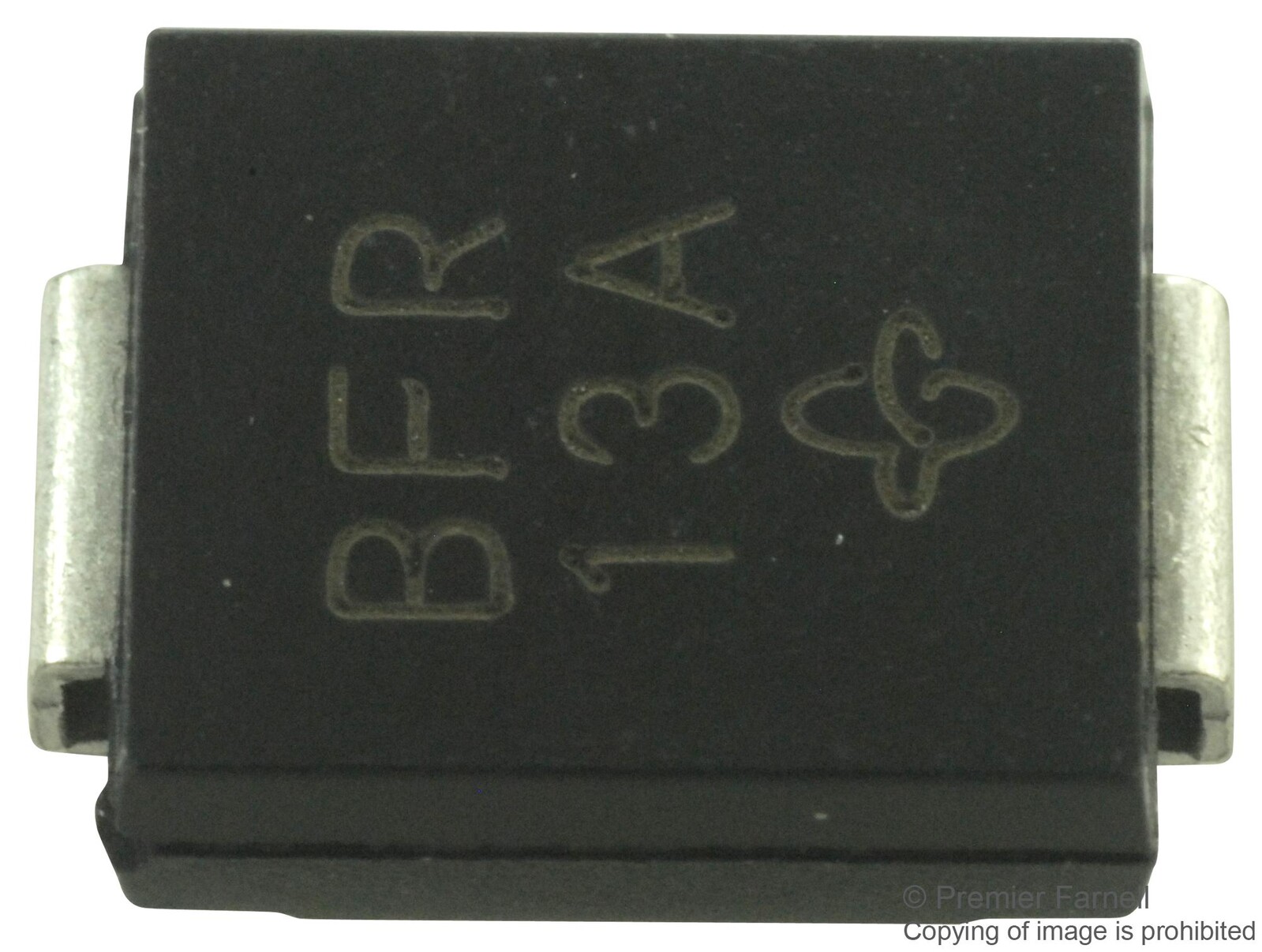 Vishay Smcj40Ca-E3/57T Diode, Tvs, 1.5Kw, 40V, Bidir, Smc