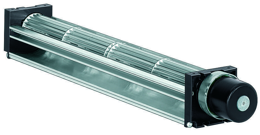 Ebm-Papst Qg030-148/14. Dc Cross Flow Blower, 30 X 50Mm, 24V